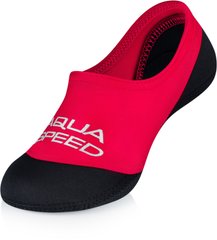 Шкарпетки для басейну Aqua Speed ​​NEO SOCKS 7375 червоний, чорний Діт 26-27 5908217673756 фото