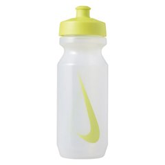 Пляшка Nike BIG MOUTH BOTTLE 2.0 22 OZ білий, салатовий Уні 650 мл 887791197825 фото