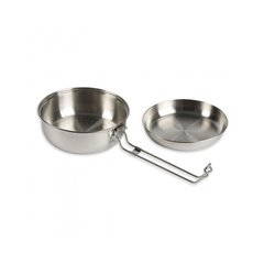 Набір посуду Tatonka Scout Set 0,6 L, Silver (TAT 4115.000) 4013236090727 фото