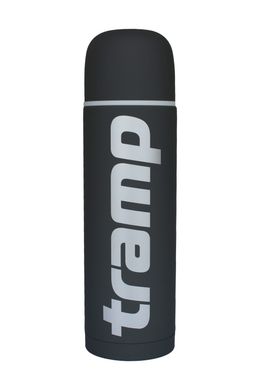 Термос Tramp Soft Touch 1,2 л сірий (TRC-110-grey) UTRC-110-grey фото