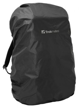 Накидка Trekmates Reversible Rucksack Rain Cover 15L TM-006328-15L dark grey O/S сірий (015.1117) 015.1117 фото