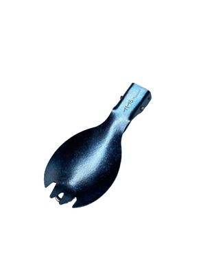 Ложка-виделка складна титанова TiTo Titanium блакитна (SPKF-BL) SPKF-BL фото