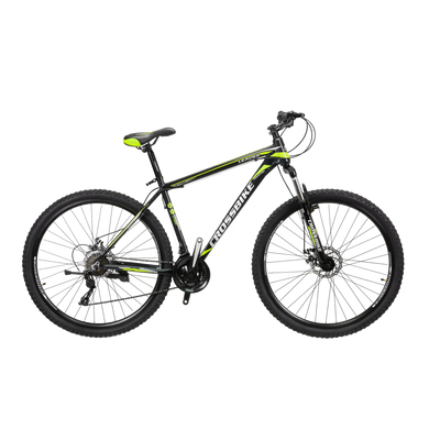 Велосипед CrossBike Leader 27.5" 19" чорний-жовтий (27CJPr21-003529) 27CJPr21-003529 фото