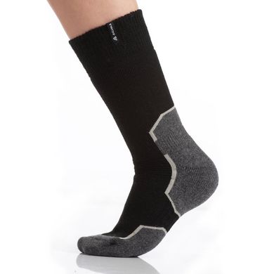 Термошкарпетки Aclima WarmWool Socks Jet Black 36-39 356013001-27 фото