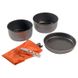 Набір посуду Trangia Tundra I 1.75 / 1.5 л (два казанки, сковорідка, ручка, чохол) 401251 фото 2