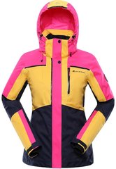 Куртка ж Alpine Pro MALEFA LJCY546 235 - S - оранжевий/синій (007.016.0290) 007.016.0290 фото