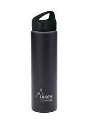 Термопляшка LAKEN Classic Thermo 0,75L Black (TA7N)