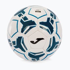 М'яч футбольний Joma ICEBERG III біло-бірюзовий Уні 5 8445456472810 фото