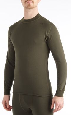 Термокофта Aclima HotWool 230 Crew Neck Unisex Olive Night XS 161003043-03 фото