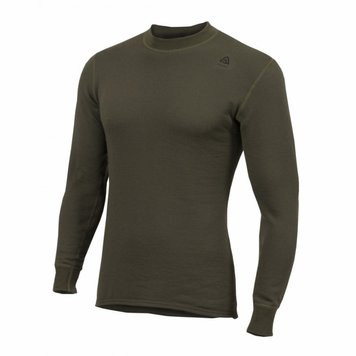 Термокофта Aclima HotWool 230 Crew Neck Unisex Olive Night XS 161003043-03 фото