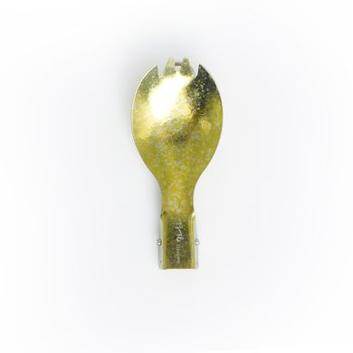 Ложка-виделка складна титанова TiTo Titanium золота (SPKF-GL) SPKF-GL фото