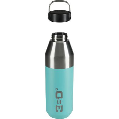 Термофляга 360° degrees Vacuum Insulated Stainless Narrow Mouth Bottle, Turquoise, 750 ml (STS 360BOTNRW750TQ) 9327868122929 фото