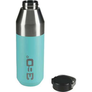 Термофляга 360° degrees Vacuum Insulated Stainless Narrow Mouth Bottle, Turquoise, 750 ml (STS 360BOTNRW750TQ) 9327868122929 фото