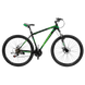 Велосипед CrossBike Leader 29" 19" чорний-зелений (29CJPr21-003532) 29CJPr21-003532 фото