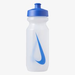 Пляшка Nike BIG MOUTH BOTTLE 2.0 22 OZ білий, синій Уні 650 мл 887791197818 фото