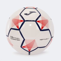 М'яч футбольний Joma NEPTUNE II біло-синій Уні 5 8445456473169 фото