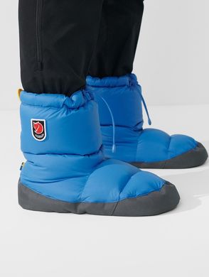 Чуні FJALLRAVEN Expedition Down Booties L True Red (90662.334.L) 90662.334.L фото