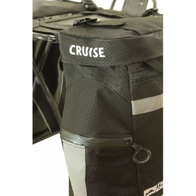 Велобаул Travel Extreme CRUISE 50L gray (TE-В002) 20000TE-В002 фото