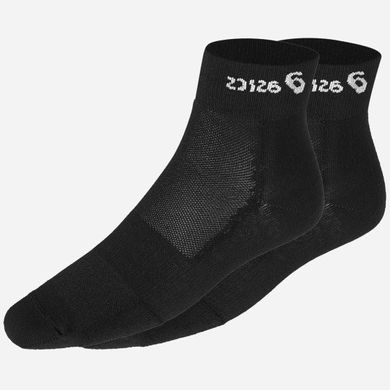 Шкарпетки Asics 2PPK SPORT SOCK чорний Уні 35-38 8718837148872 фото