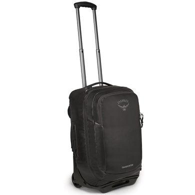 Сумка на колесах Osprey Rolling Transporter Carry-On (F21) black O/S чорний (009.2610) 009.2610 фото