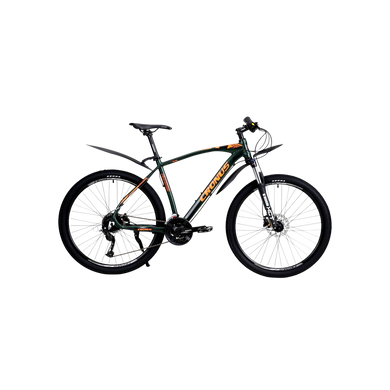 Велосипед Cronus Fantom 2022 29" 21" black-orange (29CRN-003447) 29CRN-003447 фото