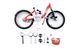 Велосипед дитячий RoyalBaby Chipmunk MM Girls 18", OFFICIAL UA, червоний CM18-2-red фото 6