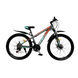 Велосипед CROSS FAST 26" 13" сірий-зелений-помаранчевий [26CJS-004677] 26CJS-004677 фото