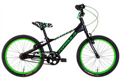 Велосипед 20" Formula Slim 2022 чорно-зелений (OPS-FRK-20-185) OPS-FRK-20-185 фото