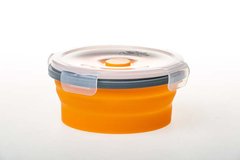 Контейнер складний із кришкою-заскочкою Tramp 800ml Orangee