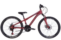 Велосипед ST 24" Discovery RIDER AM DD 2022 червоно-чорний м (OPS-DIS-24-309) OPS-DIS-24-309 фото