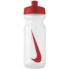 Пляшка Nike BIG MOUTH BOTTLE 2.0 22 OZ білий, червоний Уні 650 мл 887791197801 фото
