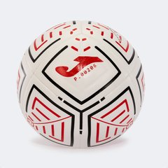 М'яч футбольний Joma URANUS II білий, червоний Уні 5 8445456472797 фото
