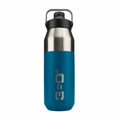 Термофляга 360° degrees Vacuum Insulated Stainless Steel Bottle with Sip Cap Denim 750 ml (STS 360sswinsip750dm)