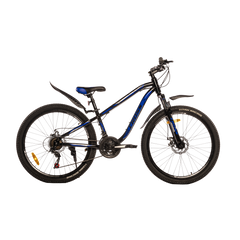 Велосипед CROSS RIDER 26" 13" чорний-синій [26CJS-004660] 26CJS-004660 фото