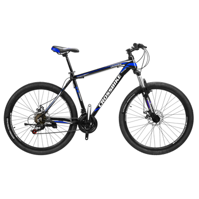 Велосипед CrossBike Leader 29" 21" чорний-синій (29CJPr21-003536) 29CJPr21-003536 фото