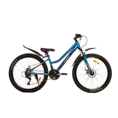 Велосипед Titan Best Mate 26" 13" light blue-violet (26TJA-004689) 26TJA-004689 фото