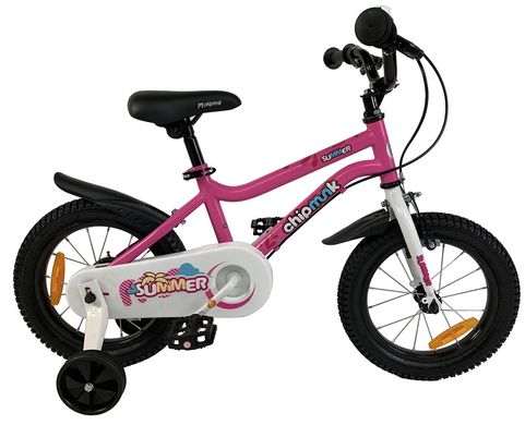 Велосипед дитячий RoyalBaby Chipmunk MK 18", OFFICIAL UA, рожевий CM18-1-pink фото