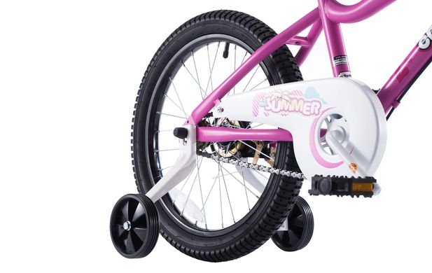 Велосипед дитячий RoyalBaby Chipmunk MK 18", OFFICIAL UA, рожевий CM18-1-pink фото