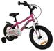 Велосипед дитячий RoyalBaby Chipmunk MK 18", OFFICIAL UA, рожевий CM18-1-pink фото 1