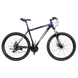 Велосипед CrossBike Leader 29" 21" чорний-синій (29CJPr21-003536) 29CJPr21-003536 фото