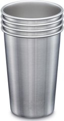 Набір сталевих стаканів Klean Kanteen Pint Cup 473 мл (4 шт) 1005869 фото