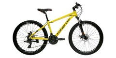 Велосипед KINETIC 26" PROFI 13" жовтий (23-005) 23-005 фото