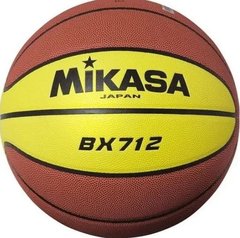 М'яч баскетбольний Mikasa BX712 size 7 4907225810284 фото