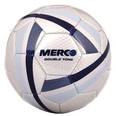 М'яч футбольний Merco Double Tone soccer ball, No. 5 8591792662429 фото