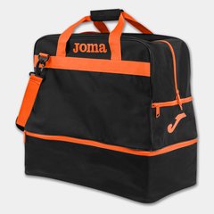 Сумка Joma TRAINING III LARGE чорно-помаранчовий Уні 48х49х29см 9998454045092 фото