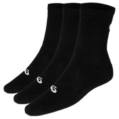 Шкарпетки Asics 3PPK CREW SOCK чорний Уні 35-38 8718837138286 фото