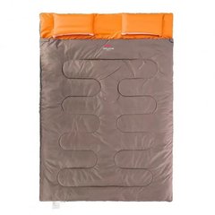 Спальний мішок двомісний з подушками Naturehike Double Sleeping Bag with Pillow SD15M030-J коричневий (6927595703786) 6927595703786 фото