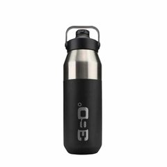 Термофляга 360° degrees Vacuum Insulated Stainless Steel Bottle with Sip Cap Black 750 ml (STS 360sswinsip750blk)