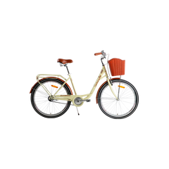 Велосипед TITAN SORENTO 2021 26" 18" кремовий [26TWCT21-003640] 26TWCT21-003640 фото