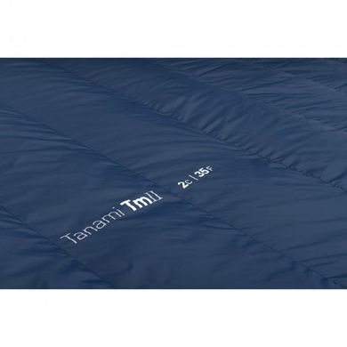 Спальний мішок-квілт Sea to Summit Tanami TmII Comforter 183 см Dark Blue Queen (STS ATM2-Q) 9327868151165 фото